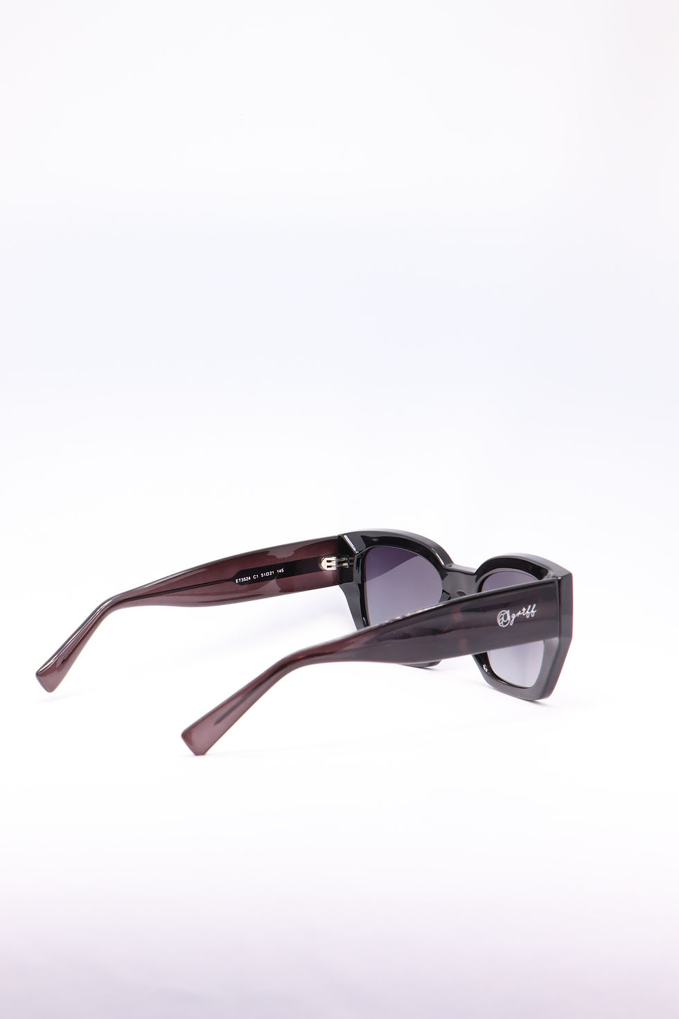 Miniatura: Óculos de Sol Feminino Gatinho – Black Cat Go! Griff – Lente Polarizada UV400