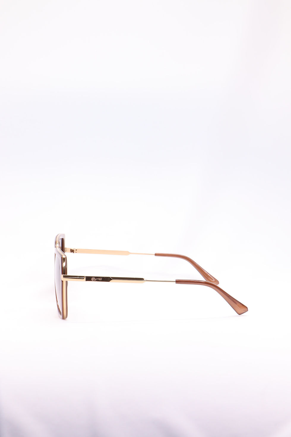 Miniatura: Óculos de Sol Feminino Gatinho – Brown Swan Go! Griff – Lente Polarizada UV400