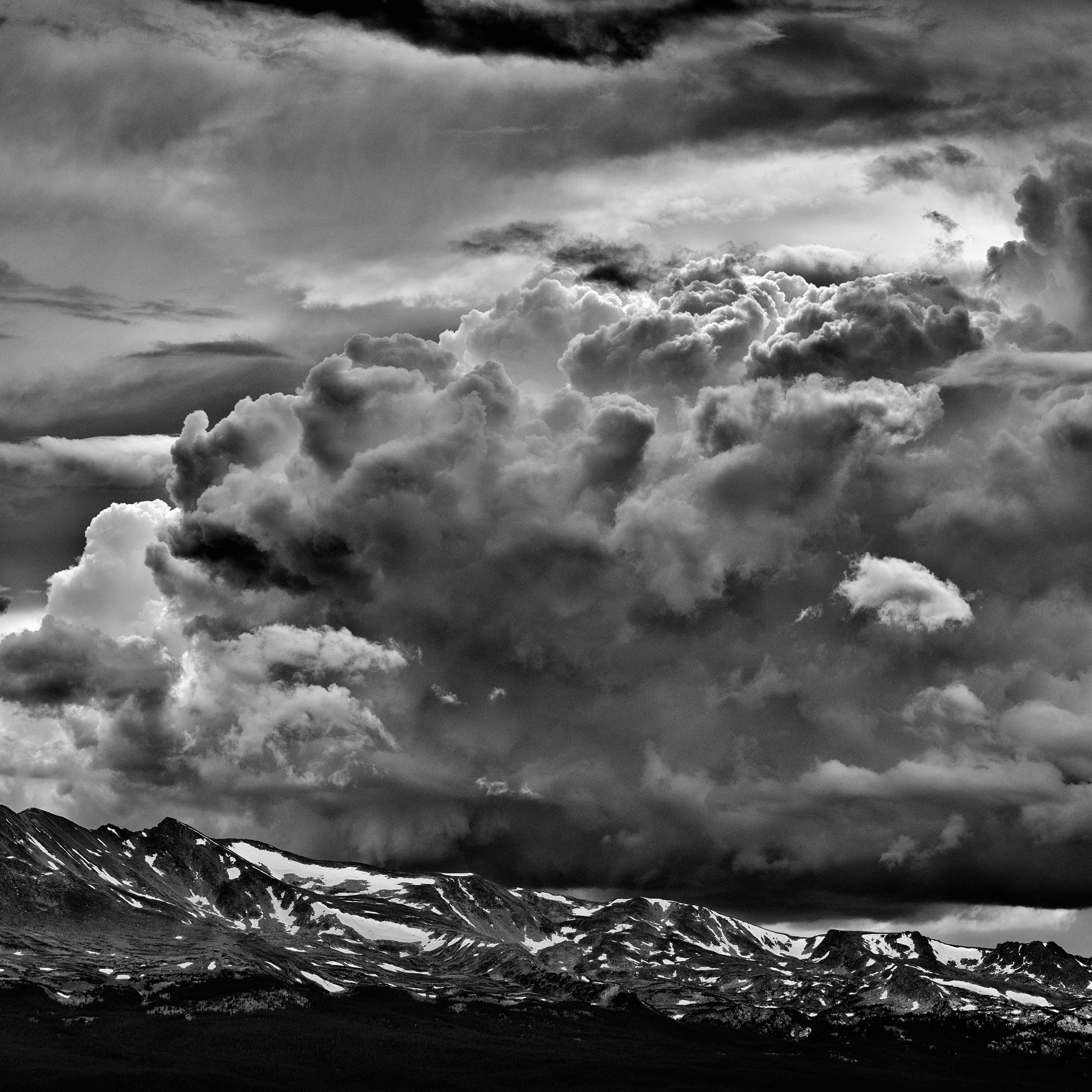 Mt Massive Ridge Metal Print