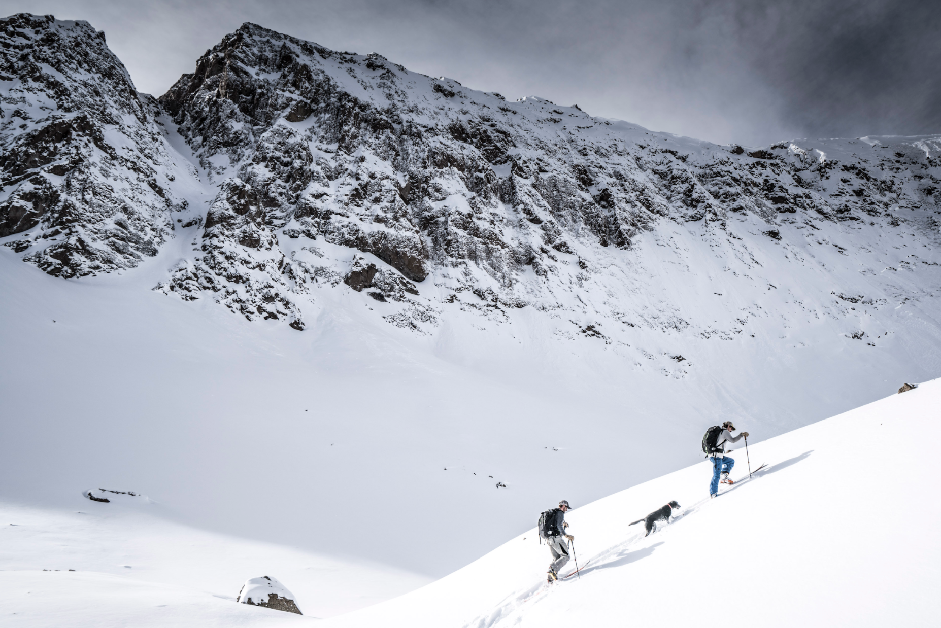 Ski Independence Pass Metal Print