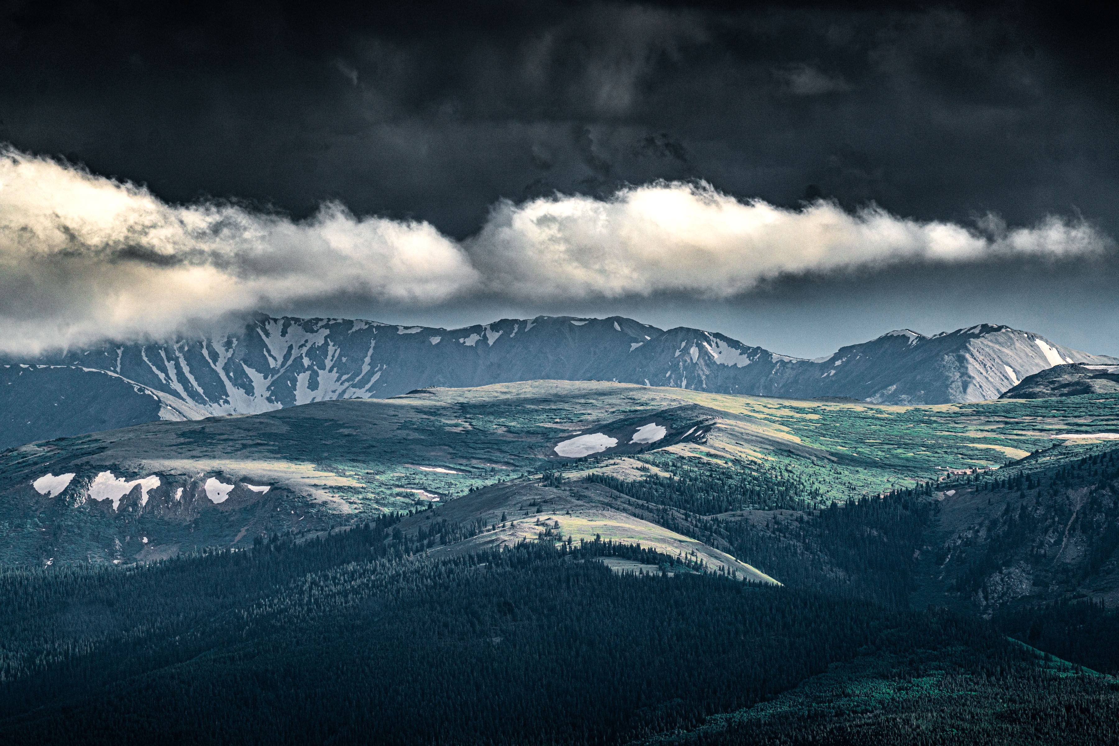 Columbine Hill Metal Print