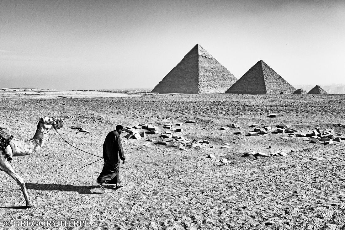 The Pyramids - Giza