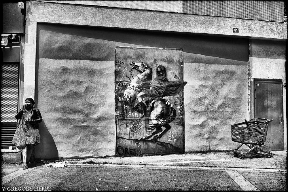 Banksy Bonaparte - Paris, France