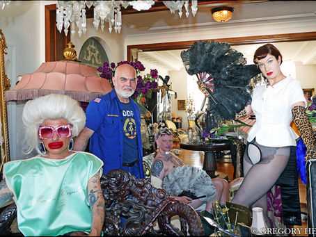Shooting in Helsinki with 3 awesome Drag Queens...
