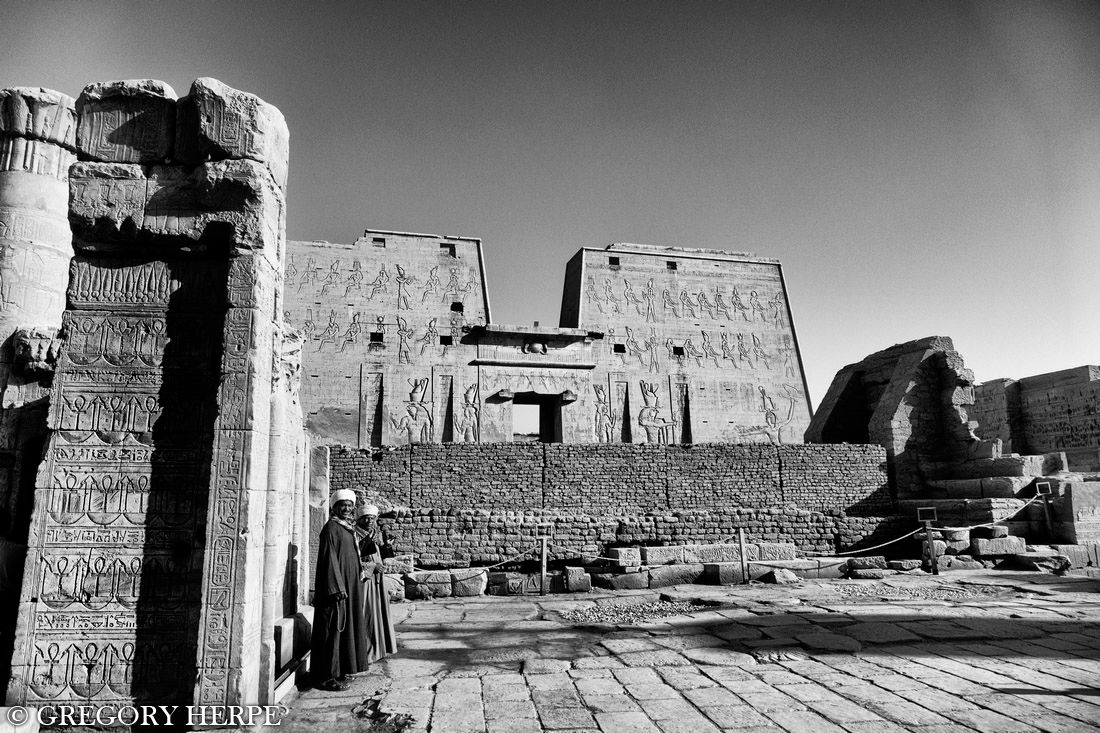Majestic Ruins - Edfu