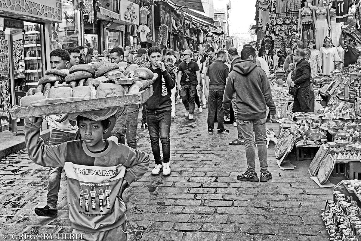 The Bread Seller