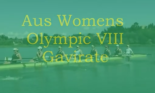 Women's Eight at Speed