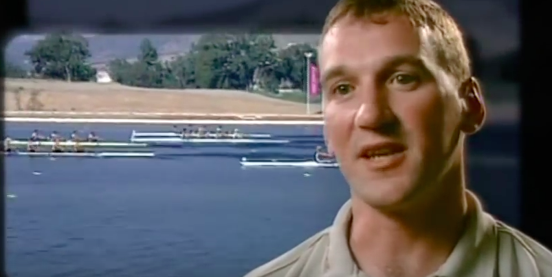 Athens 2004 GB Coxless Four