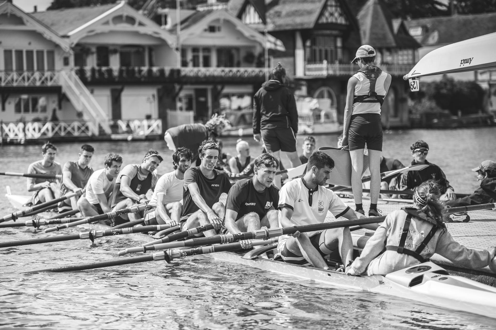 Want to Row At Bournemouth