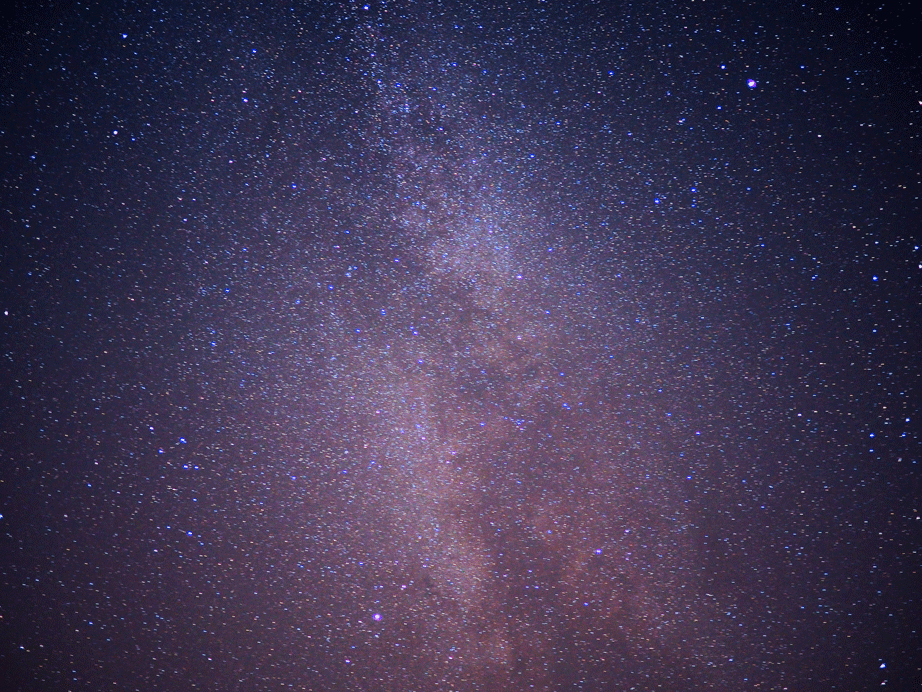 Milky Way from Ringinglow