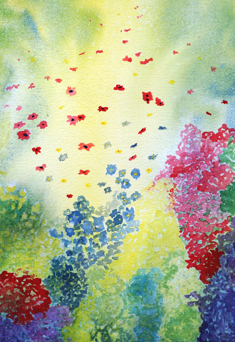 Floral Confetti