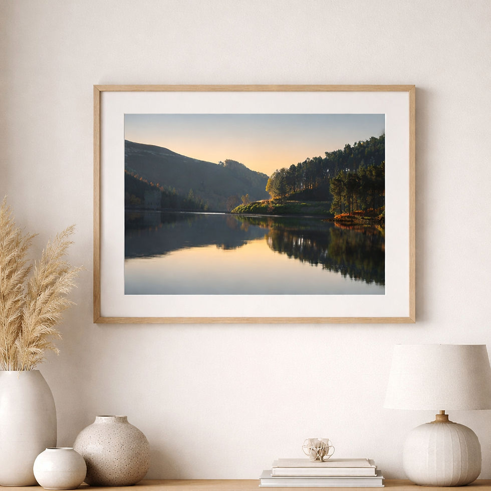 How to Choose Art for a Neutral Room Without It Feeling Bland