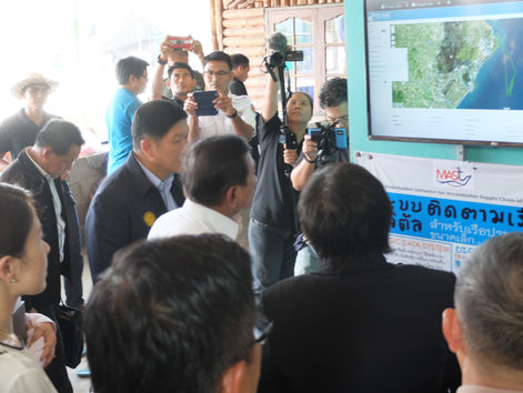 Deputy Prime Minister observed MAST’s Project on Digital Artisanal Fisheries