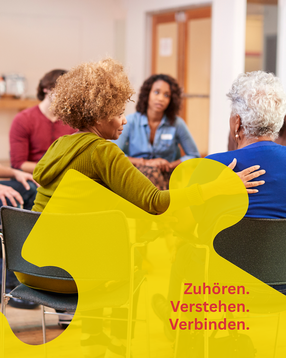 Grafik zu Selbsthilfegruppen-Treffen