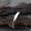 Thumbnail: Tom's Stone Set Faceted Silver Ladies Ring