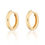 Thumbnail: Hoop Plain Earrings