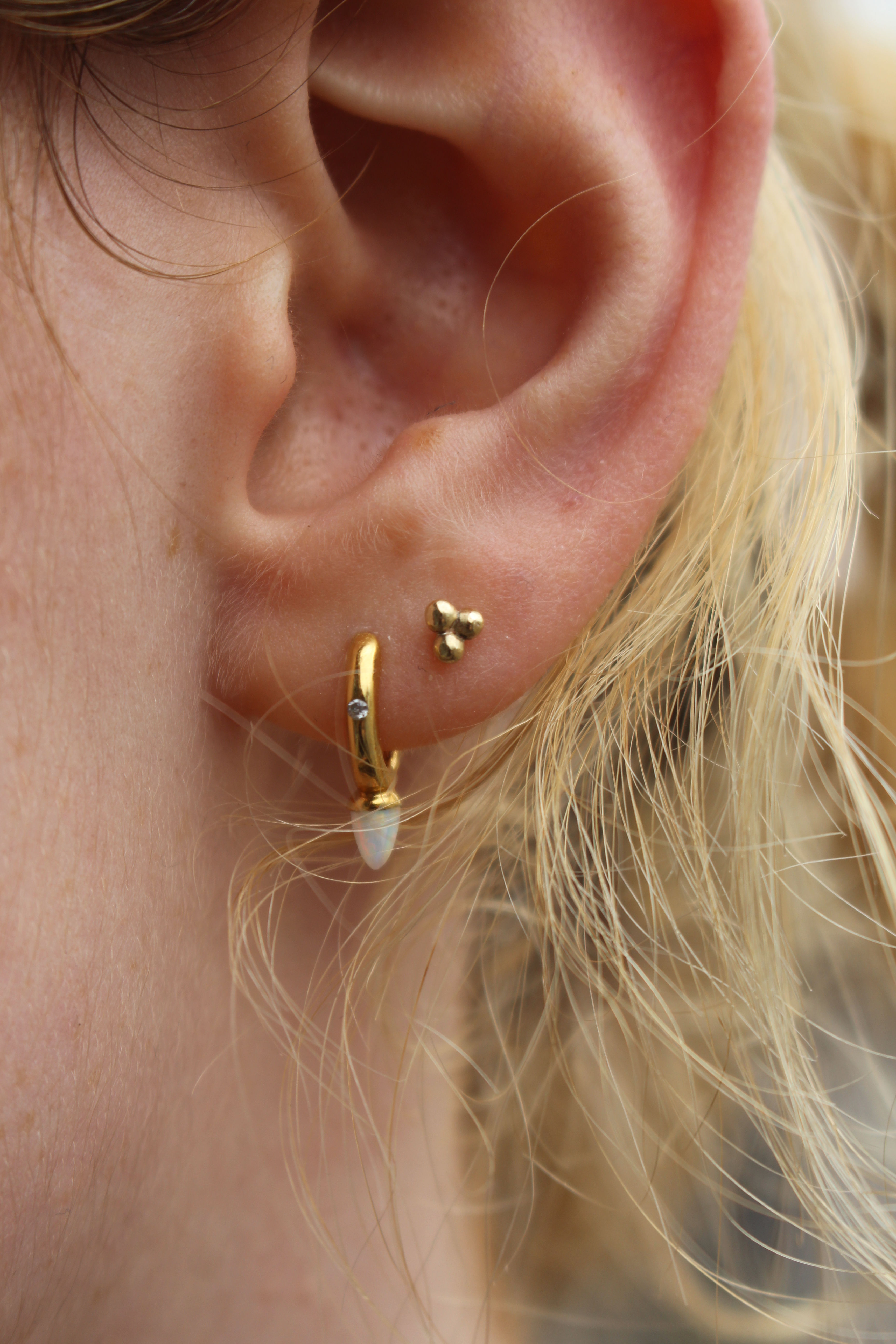 Gold Trilogy Studs