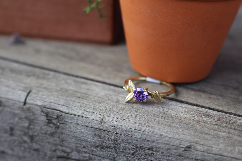 Thumbnail: Garden Of Eden Small Ring