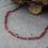 Thumbnail: Pink Bali Beaded Necklace