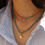 Thumbnail: Turquoise Beach Bead Necklace