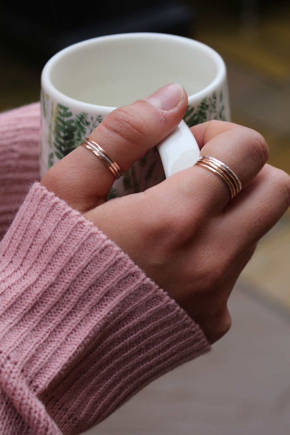 Thumbnail: Tiny Stackable Rings