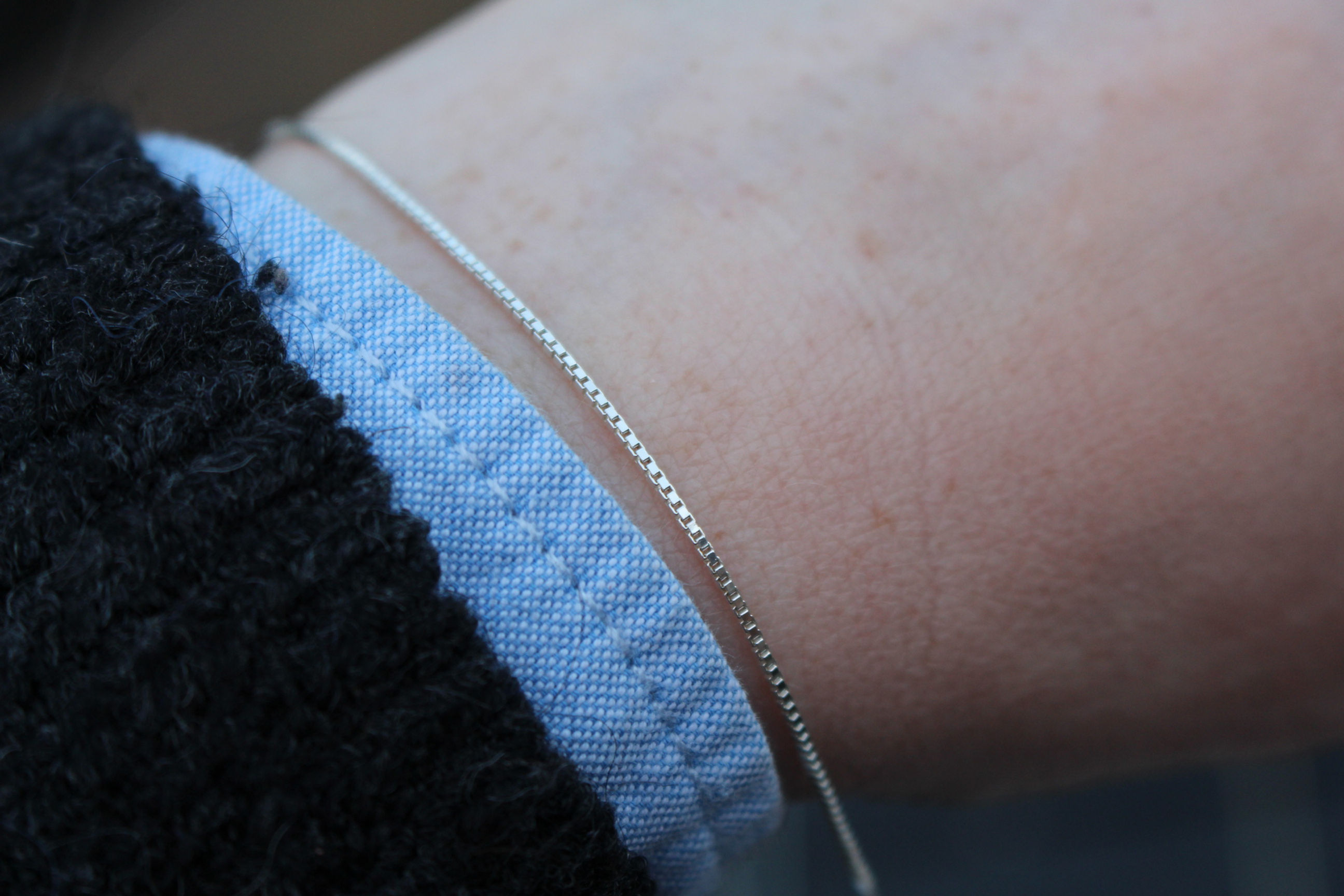 Venetian Box Infinity Bracelet