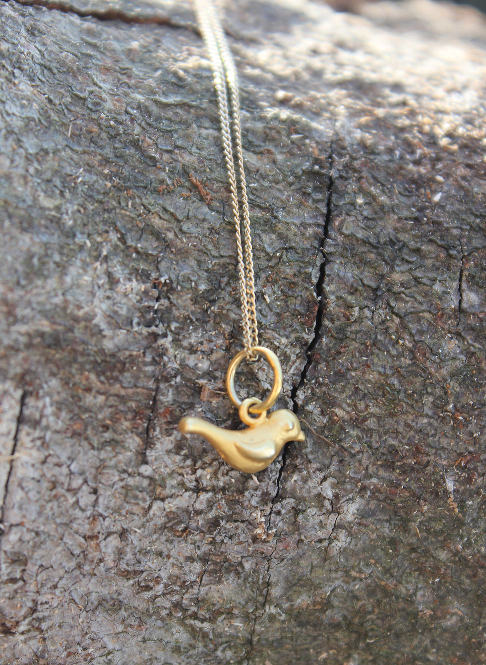 Thumbnail: Silver Sweet Tweet Pendant