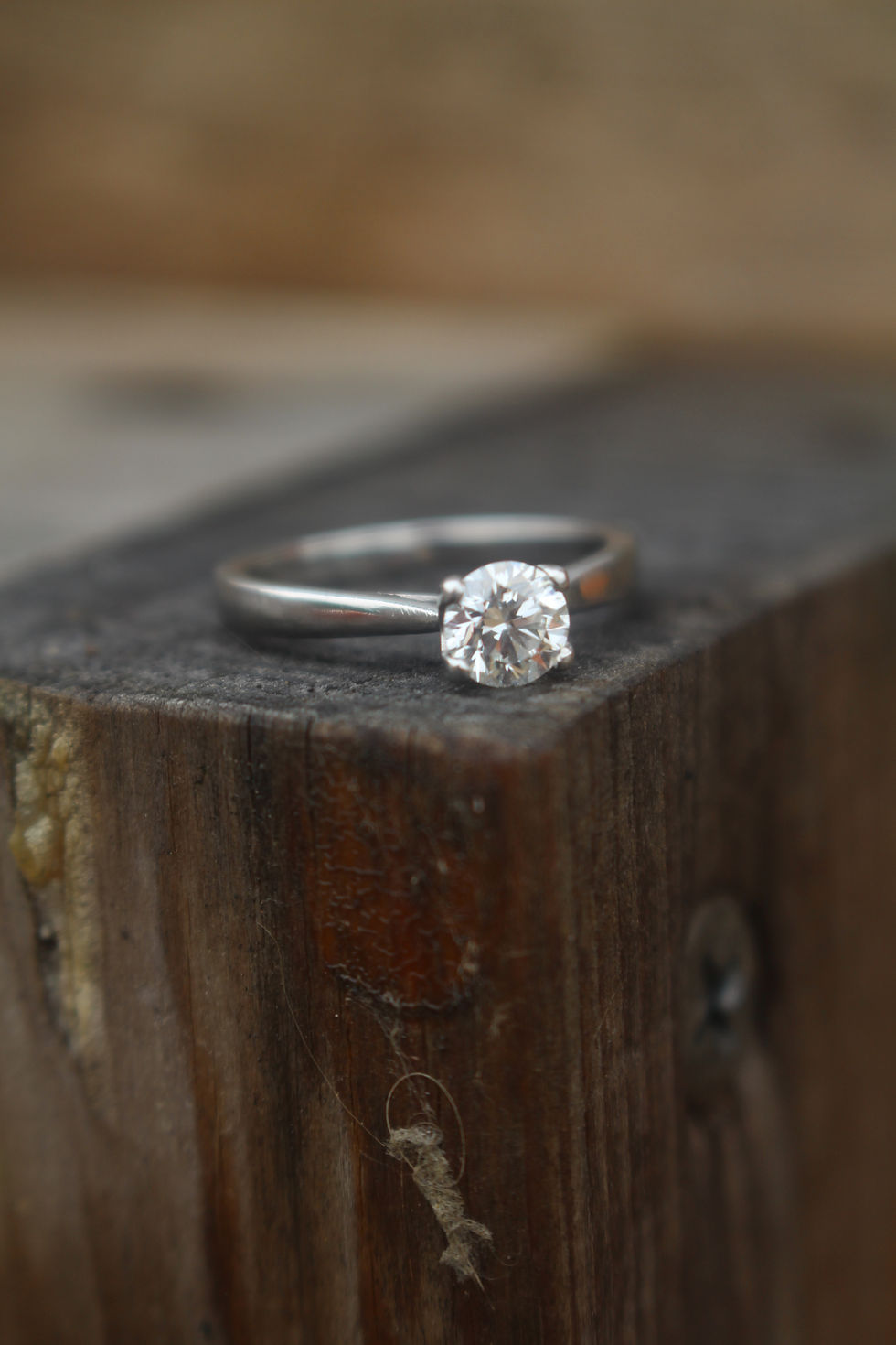 0.35ct Traditional Engagement Ring