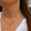 Thumbnail: Mixed Golden Star Necklace