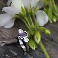 B-Jewellery Art Deco Ring