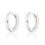 Thumbnail: Hoop Plain Earrings