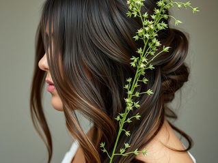 “Horsetail for Hair Growth: Strengthening from the Root, Naturally”🌿