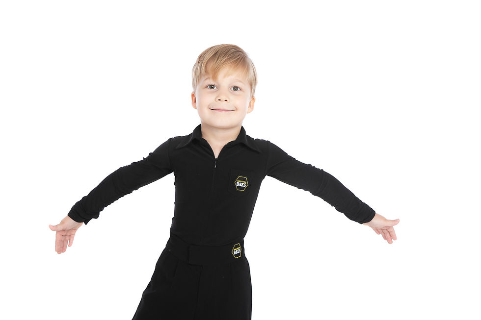 Thumbnail: BEE-Kind Boys Latin Competition Shirt