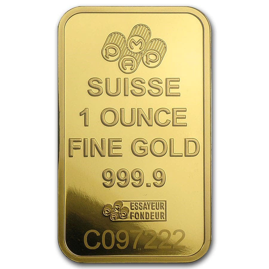 Thumbnail: 1 oz Gold Bar - PAMP Suisse Lady Fortuna Veriscan® (In Assay)