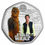Thumbnail: 2024 GB Star Wars: Han Solo and Chewbacca Silver Proof Color Coin