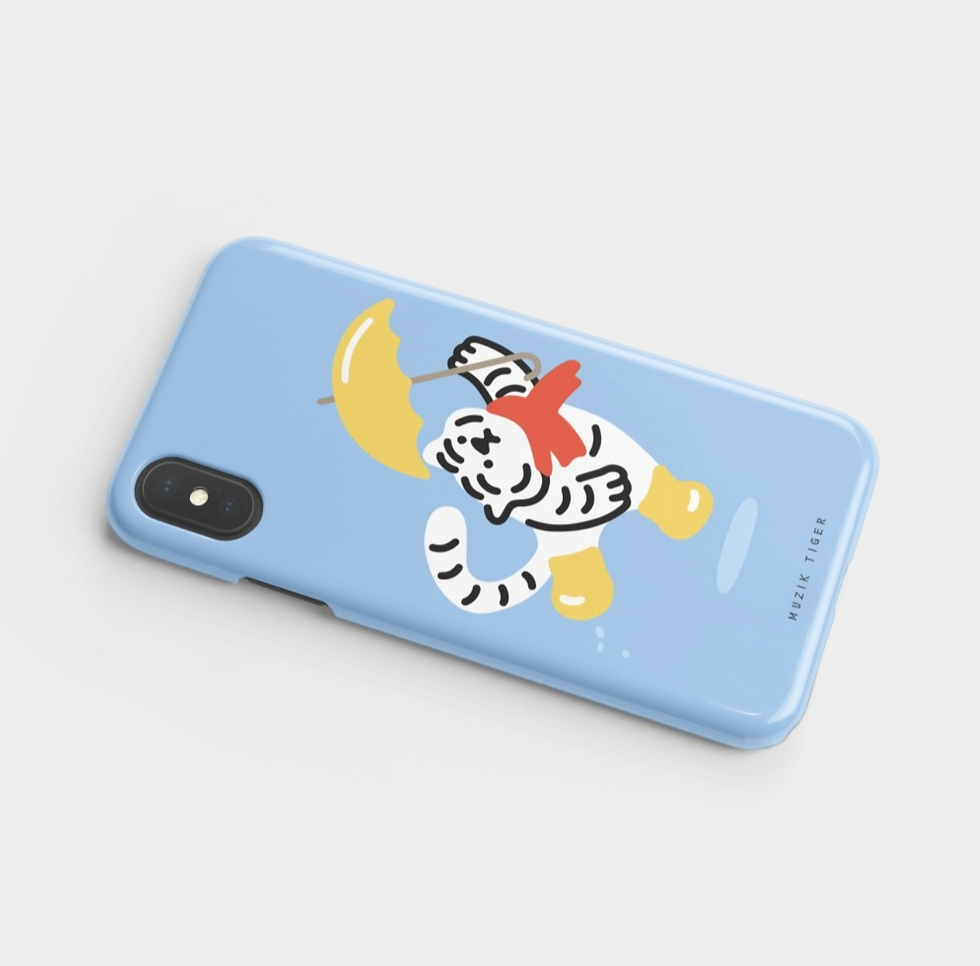 縮圖：Muzik Tiger Boots Tiger Phone Case 手機保護殼