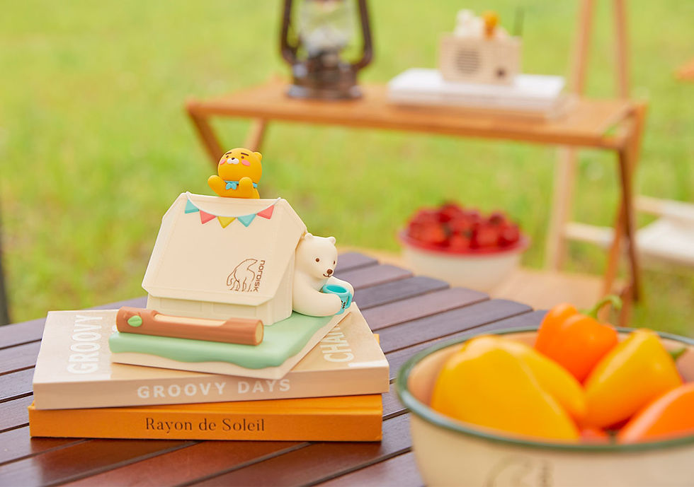 縮圖：Kakao Friends x Nordisk Ryan Cell Phone Stand 手機支架