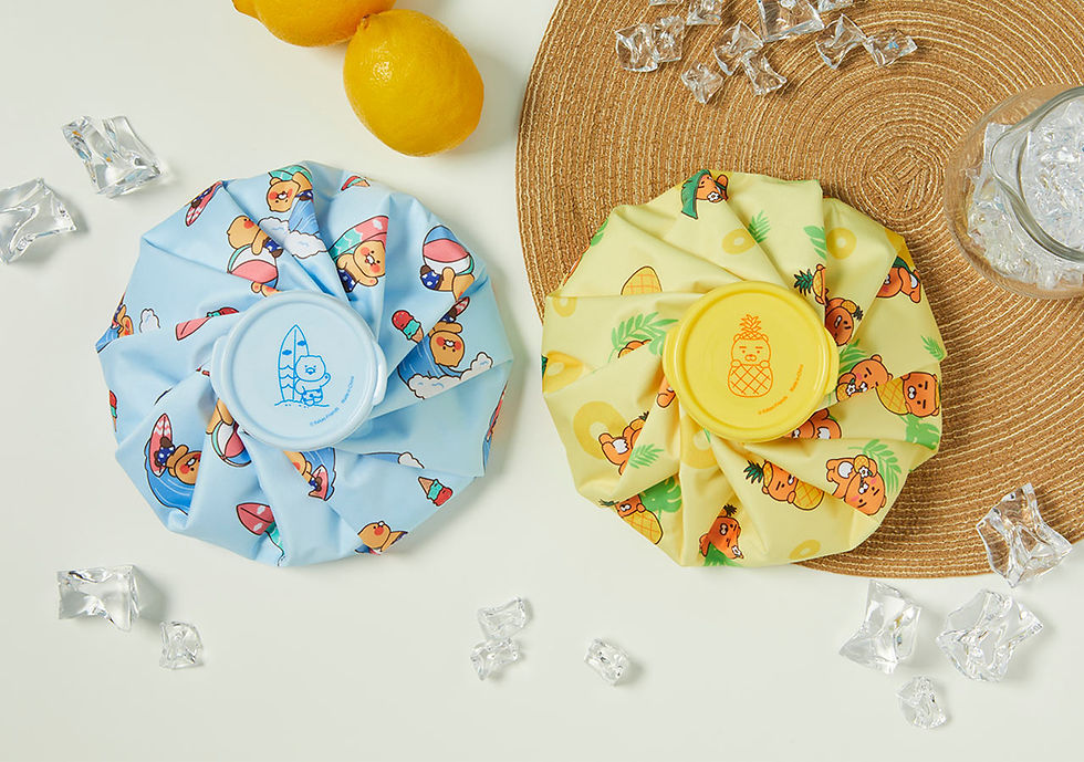 縮圖：Kakao Friends Ryan Ice Bag 冰袋