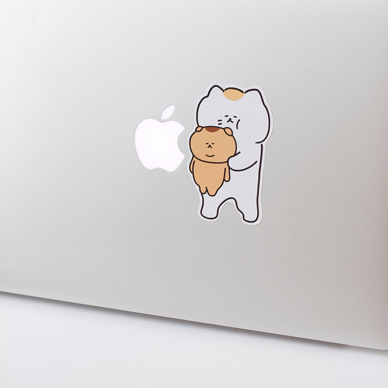 縮圖：3months Removable Sticker 悠仔阿布貼紙