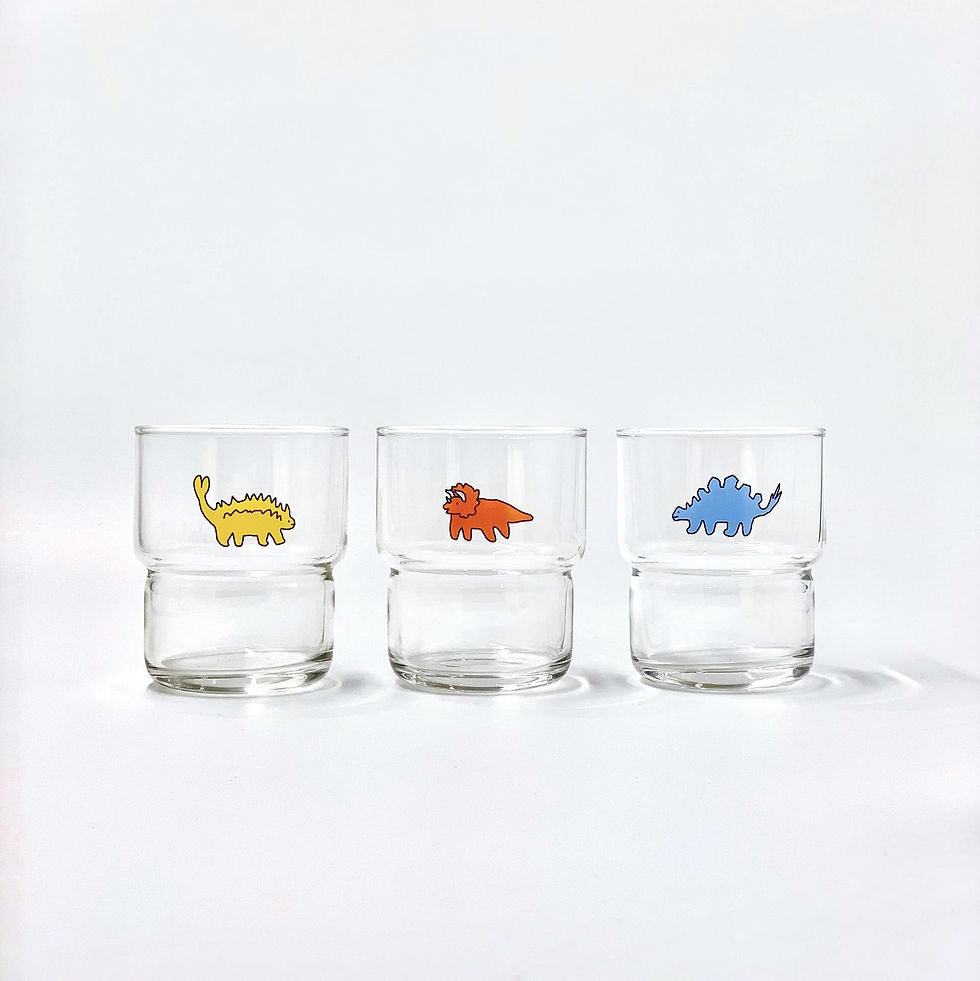 縮圖：Joguman Studio UBHC Drinking Glass 鋼化玻璃杯