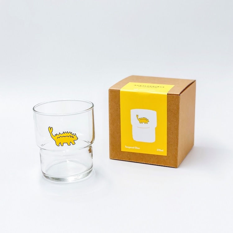 縮圖：【現貨】Joguman Studio UBHC Drinking Glass 鋼化玻璃杯