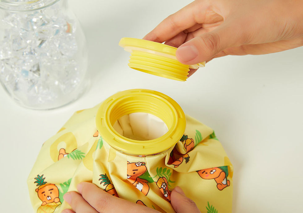 縮圖：Kakao Friends Ryan Ice Bag 冰袋