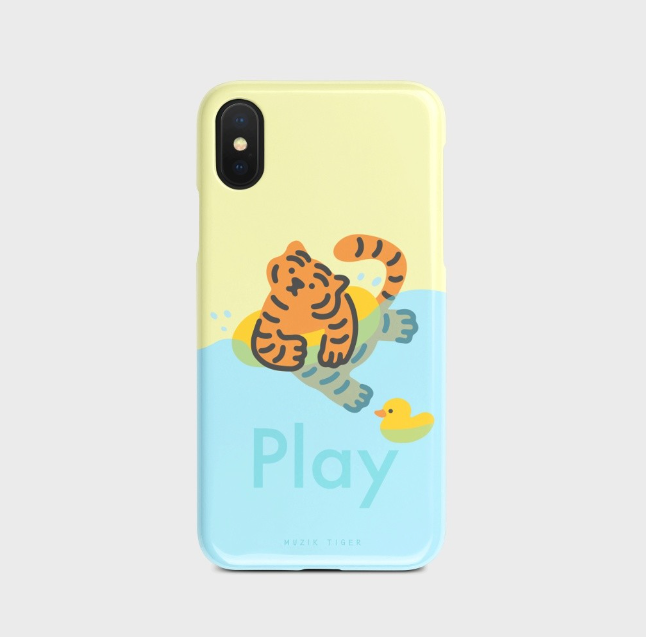 Muzik Tiger Play Tiger Phone Case 手機保護殼