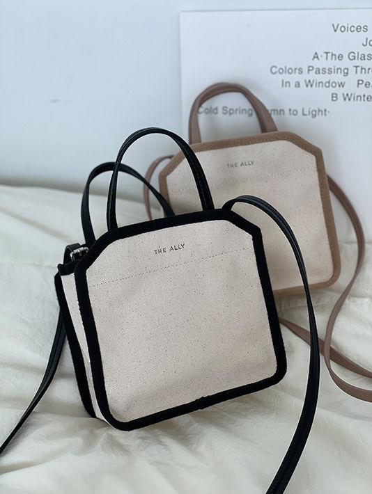 縮圖：The Ally - Mond Mini Bag 手提側肩包（2色）