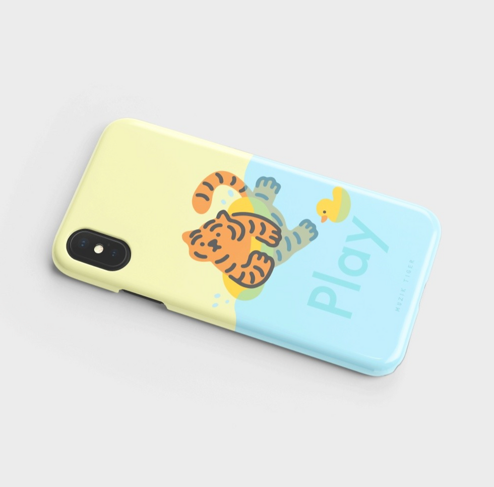 縮圖：Muzik Tiger Play Tiger Phone Case 手機保護殼