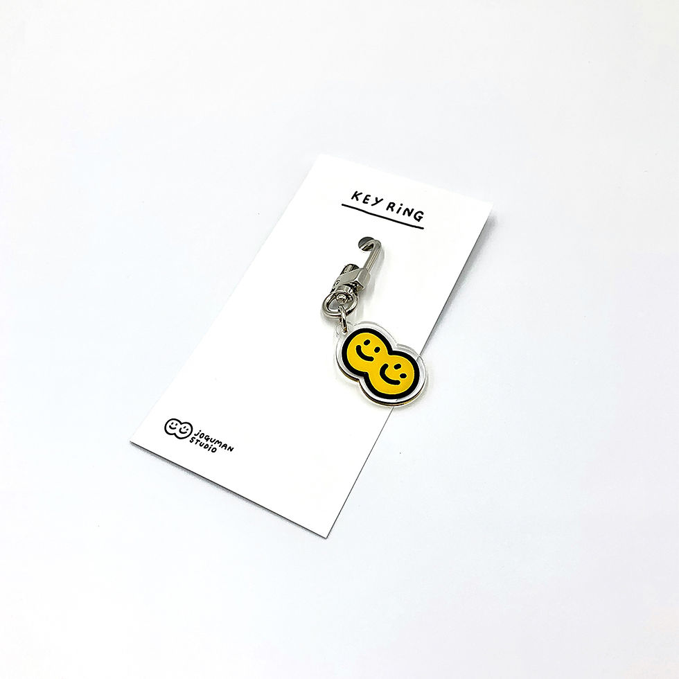 縮圖：Joguman Studio Joguman Keyring 鑰匙扣