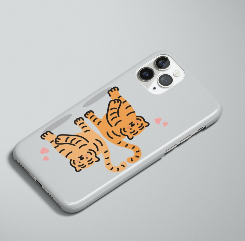 縮圖：Muzik Tiger Heart Tiger Phone Case 手機保護殼