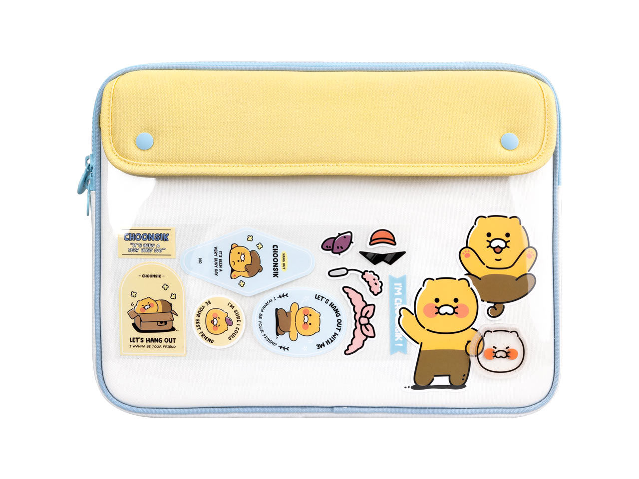 Kakao Friends 春植 PVS 13" Laptop Pouch 電腦保護套