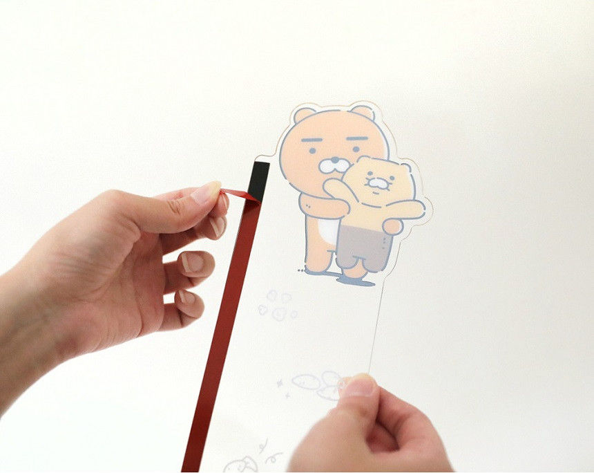 縮圖：Kakao Friends Ryan & 春植 Monitor Memo Board 便條板