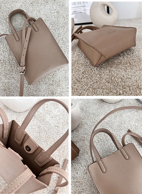 縮圖：The Ally - Lucy Bag 手提斜側肩包（5色）